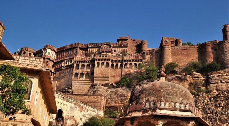 Rajasthan motorcycle tour
