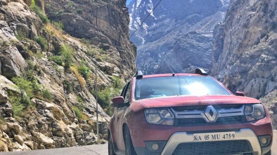 Spiti roads